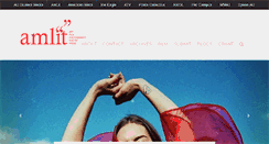 Desktop Screenshot of amlitmag.com